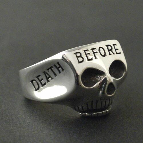 Flash Point JIM SKULL RING DEATH BEFORE DISHONOR | FLASH POINT | 02