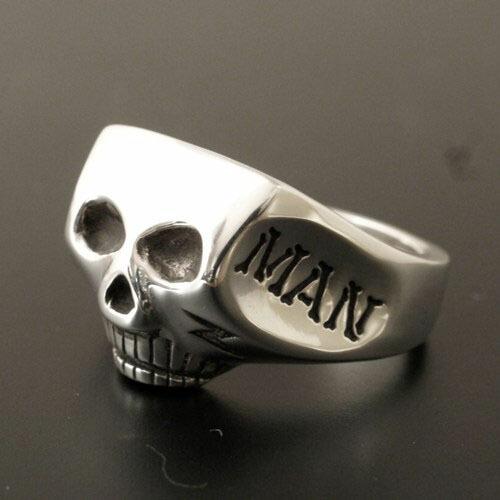 アクセサリー JIM SKULL RING-Solid Type A201CG FLASH POINT（フラッシュポイント） Flash Point JIM SKULL RING DEAD