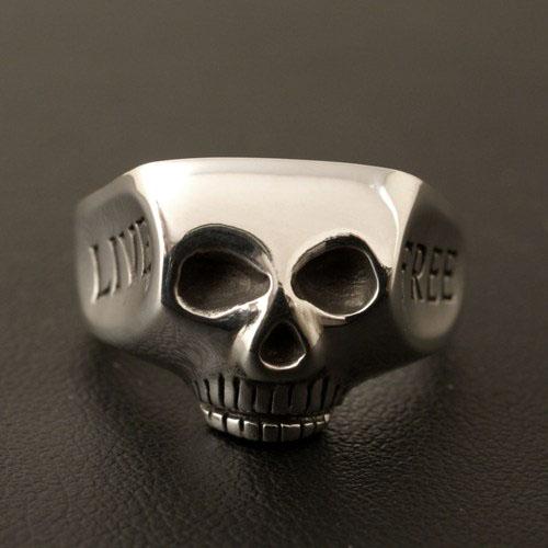 FLASH POINT（フラッシュポイント） Flash Point JIM SKULL RING Live