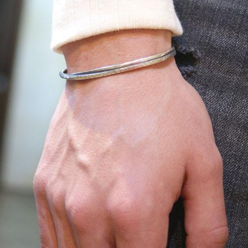 アティース（Atease） Atease TATAKI CROSS BRACELET SV : CG-STORE 
