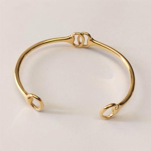 アティース（Atease） Atease BIT BRACELET2 GOLD COATING : CG-STORE