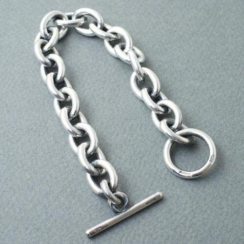 アティース（Atease） Atease AZUKI CHAIN SIMPLE BRACELET : CG-STORE