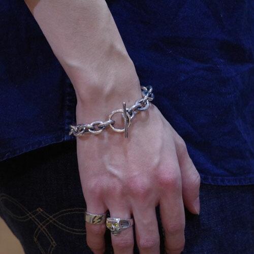 アクセサリー AZUKI CHAIN SIMPLE BRACELET AB-CHAIN-L AZUKI CHAIN SIMPLE BRACELET AB-CHAIN-L
