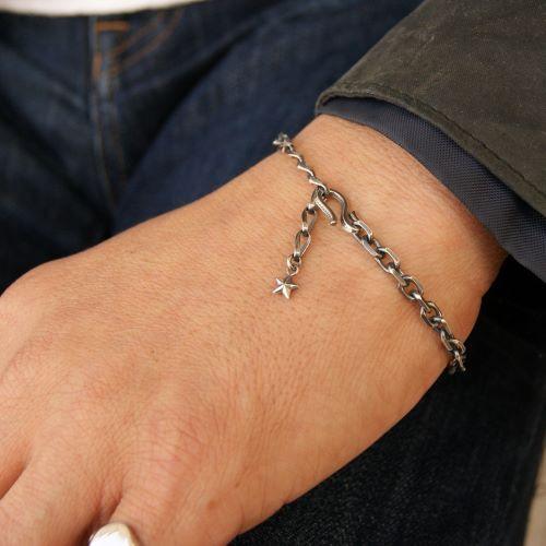 アティース（Atease） Atease FADED COIN CHAIN BRACELET : CG-STORE