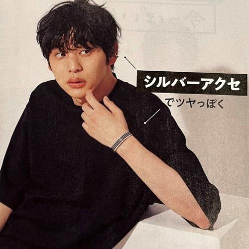 アティース（Atease） Atease LINE BRACELET・Kis-My-Ft2・TAISUKE
