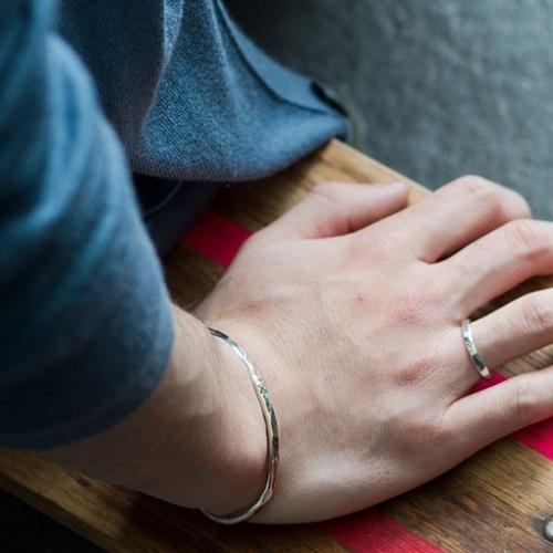 アティース（Atease） Atease MINSAH 5 BRACELET SV : CG-STORE - 通販 