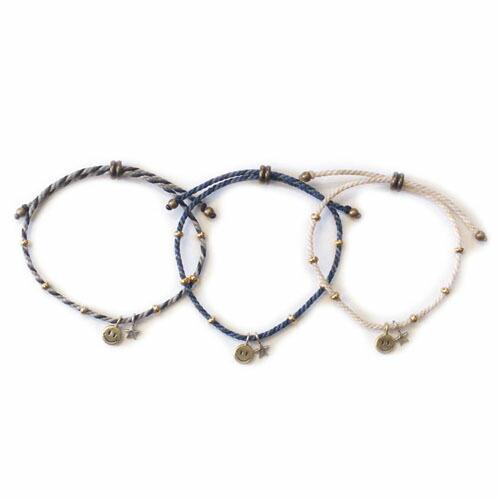 Atease WAXCODE SMILE & STAR MISANGA BRACELET | アティース