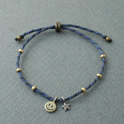 Atease WAXCODE SMILE & STAR MISANGA BRACELET | アティース | 02