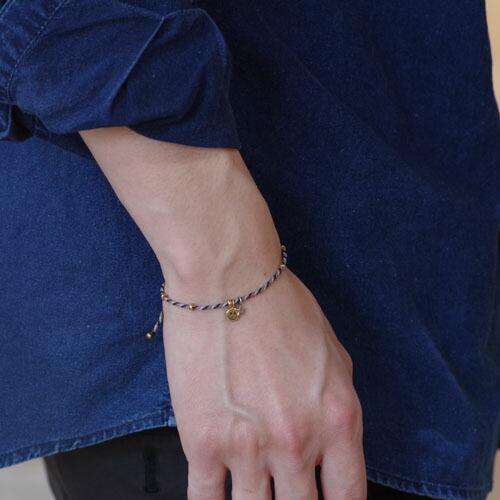 Atease WAXCODE SMILE & STAR MISANGA BRACELET | アティース | 05