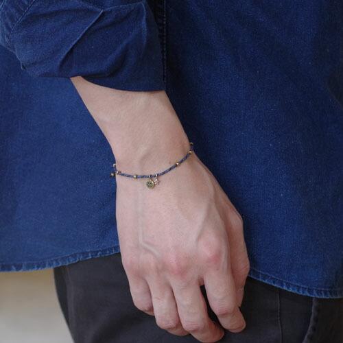 Atease WAXCODE SMILE & STAR MISANGA BRACELET | アティース | 06