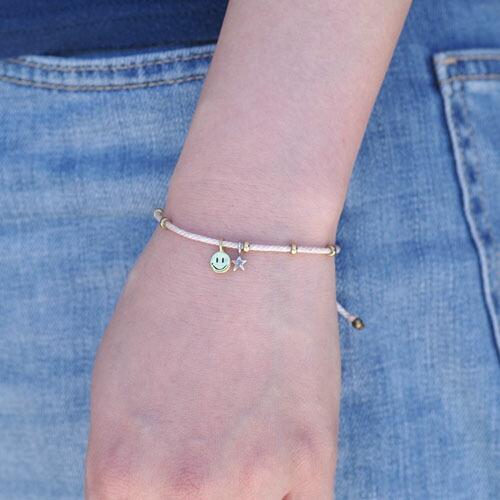 Atease WAXCODE SMILE & STAR MISANGA BRACELET | アティース | 07