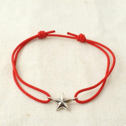 Atease NEW MILITARY STAR BRACELET ANKLET | アティース | 01