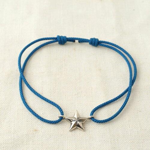 Atease NEW MILITARY STAR BRACELET ANKLET | アティース | 02