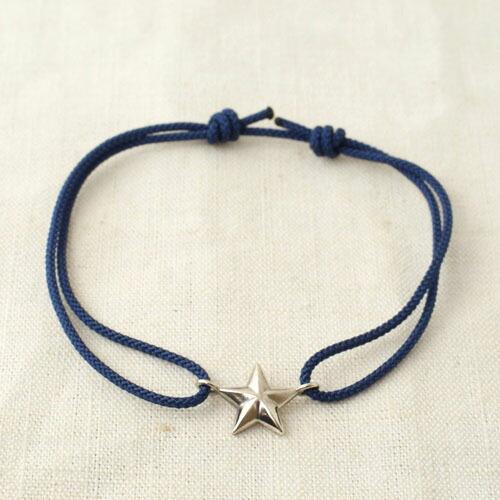 Atease NEW MILITARY STAR BRACELET ANKLET | アティース | 03