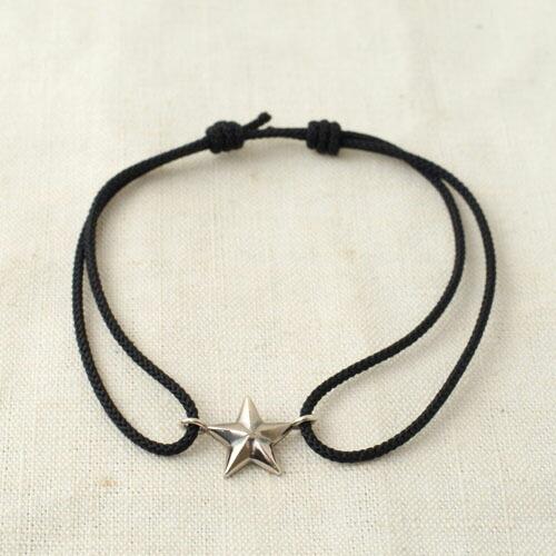 Atease NEW MILITARY STAR BRACELET ANKLET | アティース | 04
