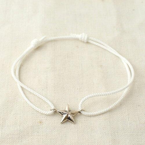 Atease NEW MILITARY STAR BRACELET ANKLET | アティース | 05