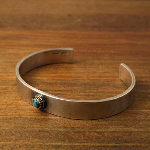 アティース（Atease） Atease NABAJO STYLE TURQUOISE/ ONYX BRACELET