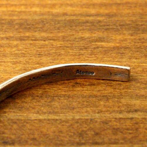 アティース（Atease） Atease SIMPLE NAVAJO BRACELET / SILVER : CG