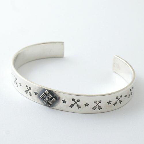 アティース Atease MANJI SWASTIKA BRACELET : CG-STORE - 通販