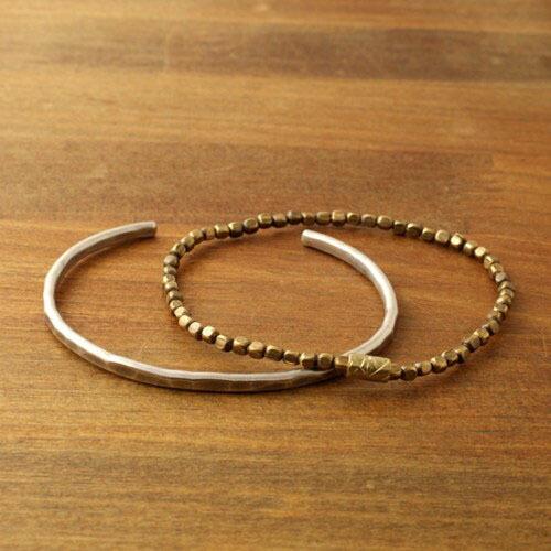 アティース（Atease） Atease BEADS SET BRACELET SV : CG-STORE