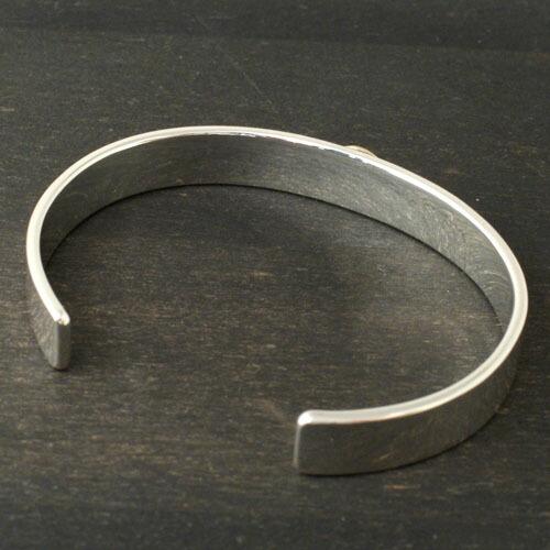 アティース（Atease） Atease SMILE SILVER & BRASS BRACELET L : CG