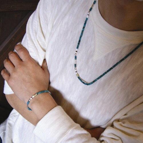 アティース Atease SILVER & TURQUOISE BZ BRACELET・Hey! Say