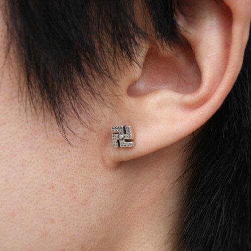 アティース Atease MANJI SWASTIKA PIERCE : CG-STORE - 通販