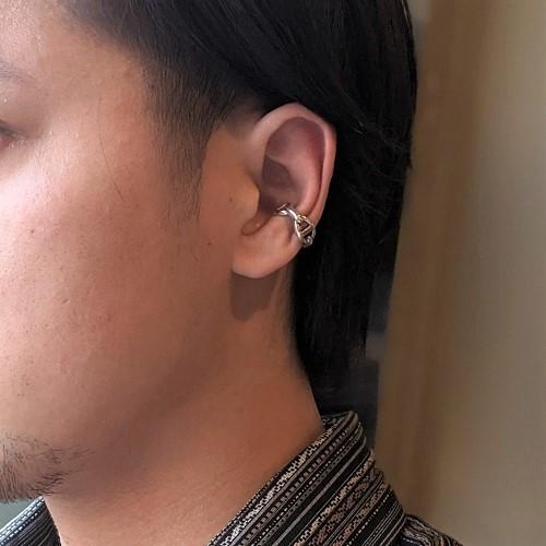 H MARINA CHAIN EAR CUFF SV 佐藤健さん着用 : CG-STORE - 通販 