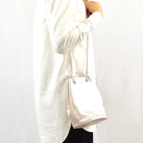 annak（アナック） ANNAKアマンダオイルレザー巾着ショルダー2way
