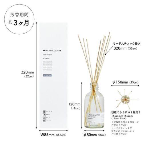 ARTLAB.COLLECTION リードディフューザー : CG-STORE - 通販 - Yahoo