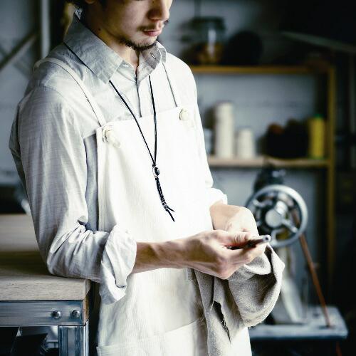 アティース（Atease） Atease ONYX FRINGE CHOKER KinKi Kids：堂本