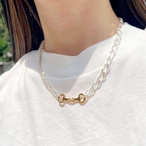 アティース Atease BIT CHAIN NECKLACE1 スノーマン目黒蓮さん アティース Atease BIT CHAIN NECKLACE1 スノーマン目黒蓮さん