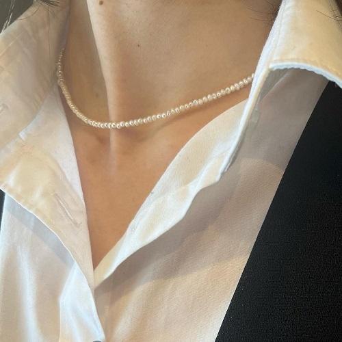 Atease MINI PEARL BEADS NECKLACE