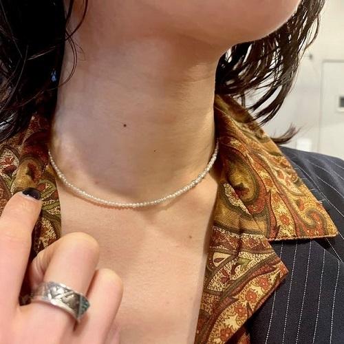 Atease MINI PEARL BEADS NECKLACE