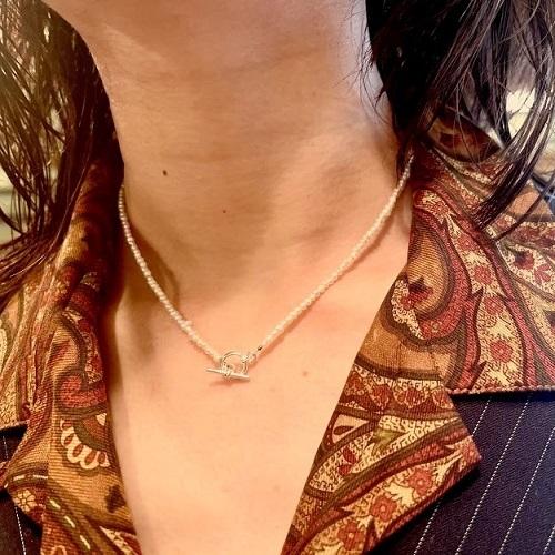 Atease MINI PEARL BEADS NECKLACE