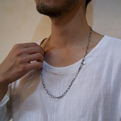 アティース Atease NAVAJO LONG CHAIN NECKLACE SV925 : CG