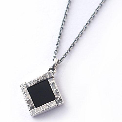 アクセサリー Atease CUTOUT COIN STONE NECKLACE アティース（Atease） Atease CUTOUT COIN STONE NECKLACE : CG-STORE