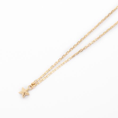 アティース（Atease） Atease DOUBLE STAR NECKLACE K18 : CG-STORE 