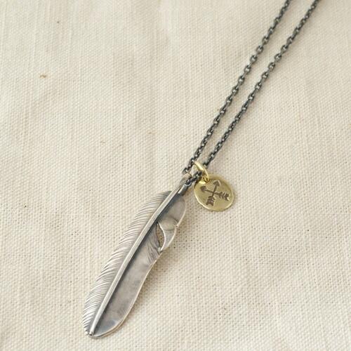 アティース（Atease） Atease SMALL FEATHER 2SET NECKLACE : CG