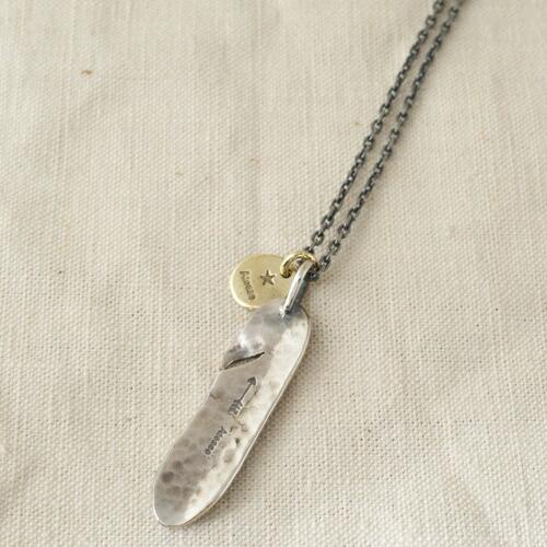 アティース フェザー ネックレス アティース（Atease） Atease SMALL FEATHER 2SET NECKLACE : CG