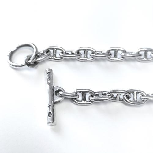 Atease H MARINA CHAIN NECKLACE NEW / SV925 LIMITEDの画像