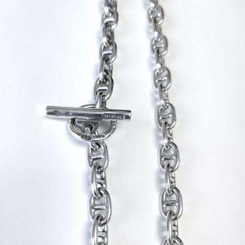 Atease H MARINA CHAIN NECKLACE NEW / SV925 LIMITEDの画像