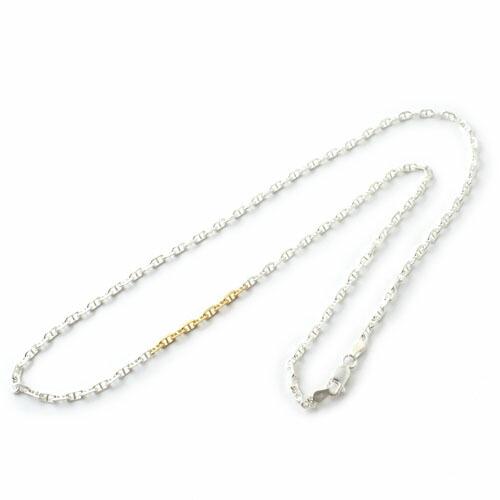 アティース（Atease） Atease H MARINA CHAIN COMBI NECKLACE 中島健人 
