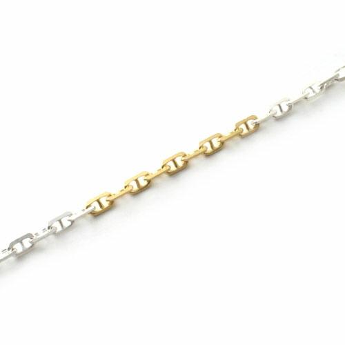 アティース（Atease） Atease H MARINA CHAIN COMBI NECKLACE 中島健人 