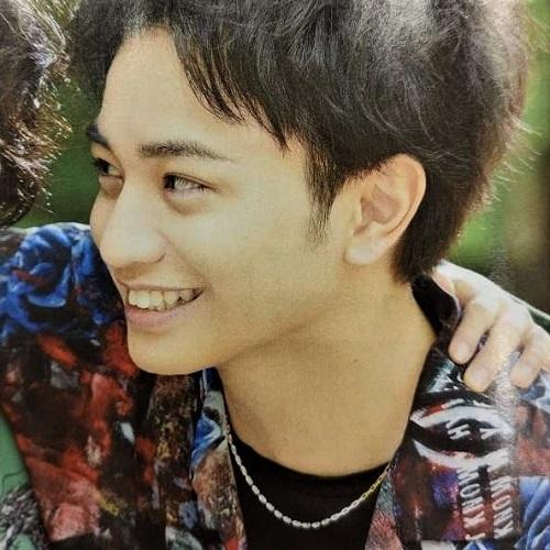 アティース（Atease） Atease H MARINA CHAIN COMBI NECKLACE 中島健人 