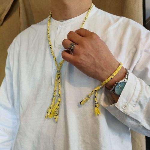 アクセサリー Atease（アティース）SMALL STONE NAVAJO NECKLACE