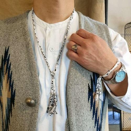 Atease（アティース）SMALL STONE NAVAJO NECKLACE アクセサリー Atease（アティース）SMALL STONE NAVAJO NECKLACE
