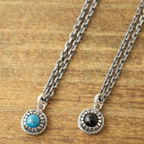 Atease SMALL STONE NAVAJO NECKLACE｜cg-store