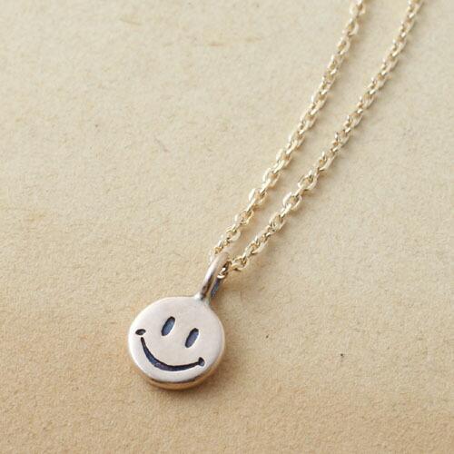 アティース Atease 10K SMILE NECKLACE SMALL : CG-STORE - 通販 