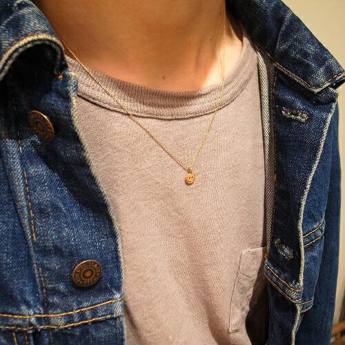 アティース Atease 10K SMILE NECKLACE SMALL : CG-STORE - 通販 